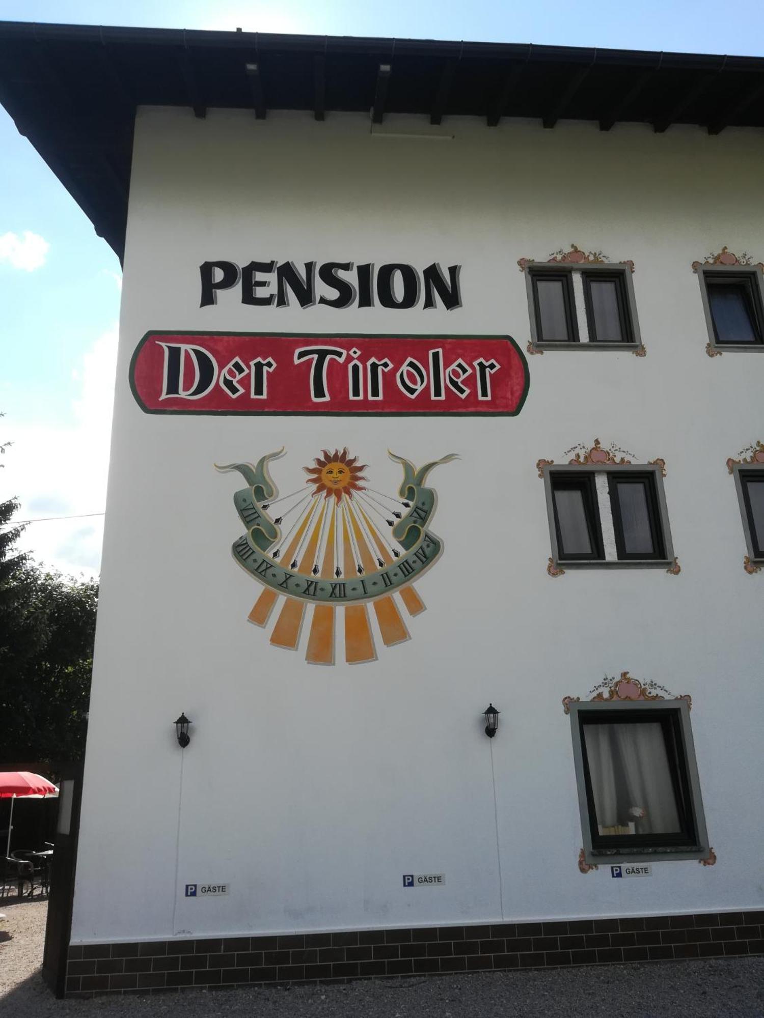 Bed & Breakfast Der Tiroler Achenkirch Zewnętrze zdjęcie